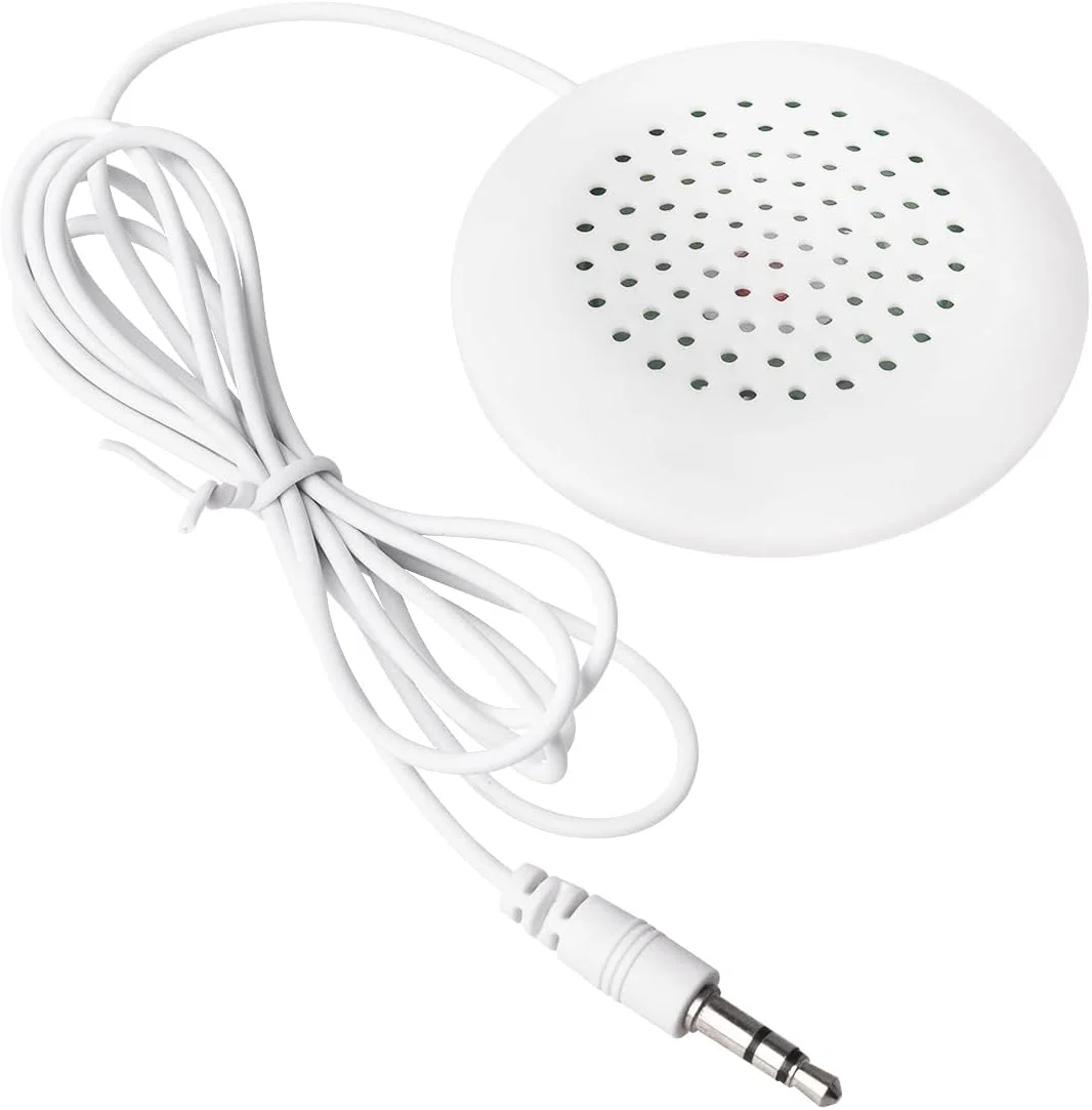 بلندگوی WAONIQ برای کوسن، بلندگوی استریو 3.5 میلی متری، بلندگوی مینی HiFi، بلندگوی کوسن قابل حمل DIY برای MP3، MP4، پخش کننده CD، تلفن همراه، سازگار با دستگاه های صوتی (سفید) بلندگوی WAONIQ برای کوسن، بلندگوی استریو 3.5 میلی متری، بلندگوی مینی HiFi، بلندگوی کوسن قابل حمل DIY برای MP3، MP4، پخش کننده CD، تلفن همراه، سازگار با دستگاه های صوتی (سفید)