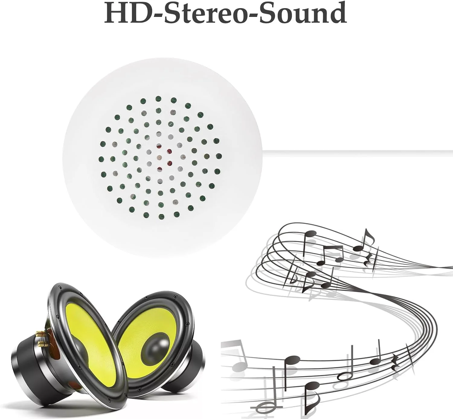 بلندگوی WAONIQ برای کوسن، بلندگوی استریو 3.5 میلی متری، بلندگوی مینی HiFi، بلندگوی کوسن قابل حمل DIY برای MP3، MP4، پخش کننده CD، تلفن همراه، سازگار با دستگاه های صوتی (سفید) بلندگوی WAONIQ برای کوسن، بلندگوی استریو 3.5 میلی متری، بلندگوی مینی HiFi، بلندگوی کوسن قابل حمل DIY برای MP3، MP4، پخش کننده CD، تلفن همراه، سازگار با دستگاه های صوتی (سفید)