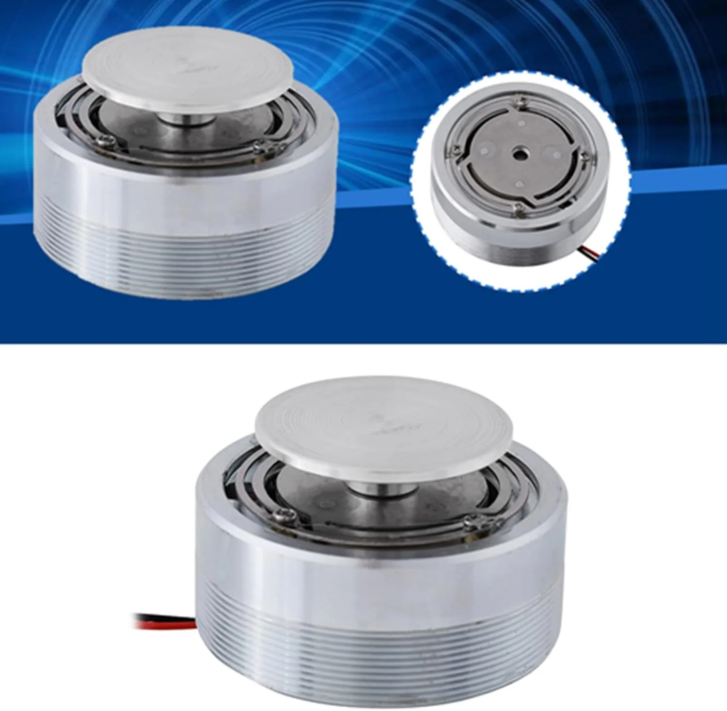 دو عدد بلندگوی رزونانس فرکانس کامل 250 میلی متری 2 اینچی، بلندگوی ارتعاشی با بیس قوی، پخش کننده موسیقی سایز کوچک قابل حمل برای کامپیوتر، لپ تاپ، MP3، MP4، CD، تلفن همراه دو عدد بلندگوی رزونانس فرکانس کامل 250 میلی متری 2 اینچی، بلندگوی ارتعاشی با بیس قوی، پخش کننده موسیقی سایز کوچک قابل حمل برای کامپیوتر، لپ تاپ، MP3، MP4، CD، تلفن همراه