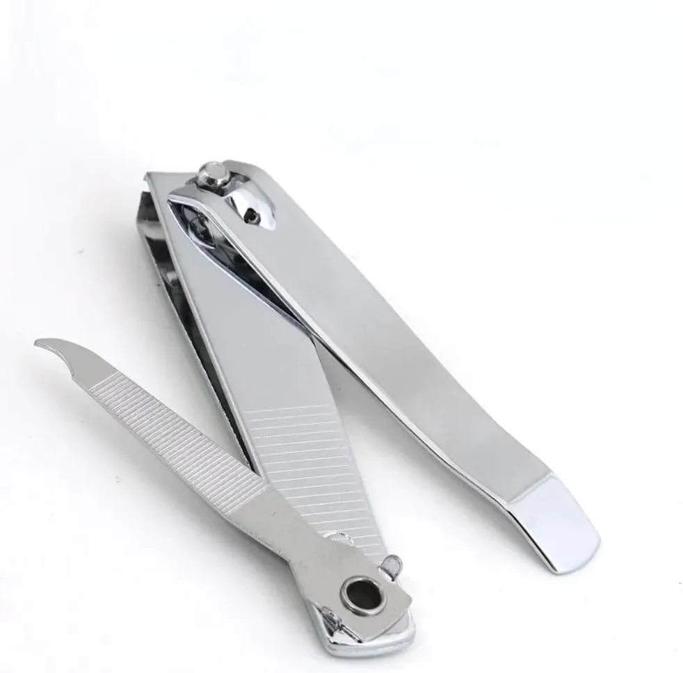 ناخن گیر استیل ضد زنگ سنگین سعید عرب زون™ - بسته 1 عددی: بادوام، ایمن، بهداشتی برای کودکان، مردان و زنان، برش های تمیز و صاف، مانیکور و پدیکور آسان در خانه. ناخن گیر استیل ضد زنگ سنگین سعید عرب زون™ - بسته 1 عددی: بادوام، ایمن، بهداشتی برای کودکان، مردان و زنان، برش های تمیز و صاف، مانیکور و پدیکور آسان در خانه.