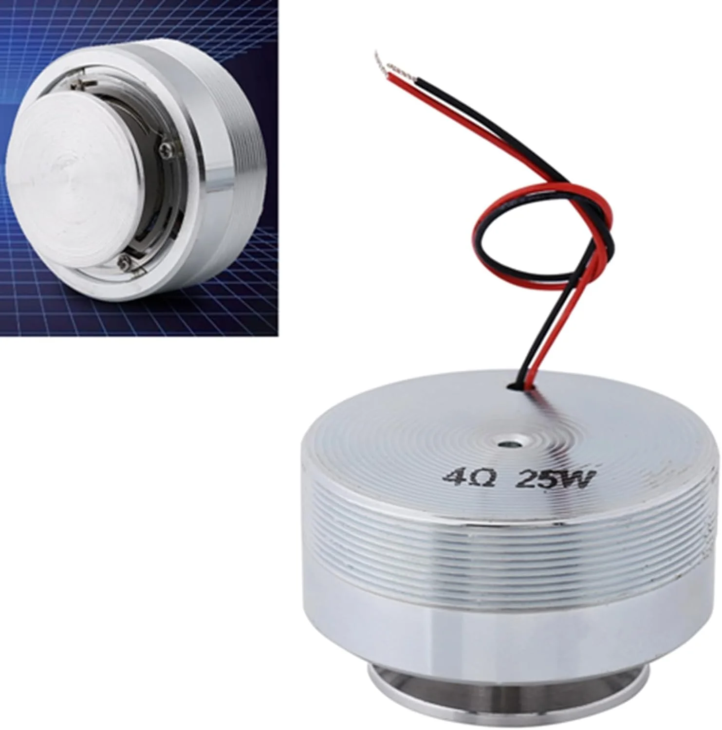 دو عدد بلندگوی رزونانس فرکانس کامل 250 میلی متری 2 اینچی، بلندگوی ارتعاشی با بیس قوی، پخش کننده موسیقی سایز کوچک قابل حمل برای کامپیوتر، لپ تاپ، MP3، MP4، CD، تلفن همراه دو عدد بلندگوی رزونانس فرکانس کامل 250 میلی متری 2 اینچی، بلندگوی ارتعاشی با بیس قوی، پخش کننده موسیقی سایز کوچک قابل حمل برای کامپیوتر، لپ تاپ، MP3، MP4، CD، تلفن همراه