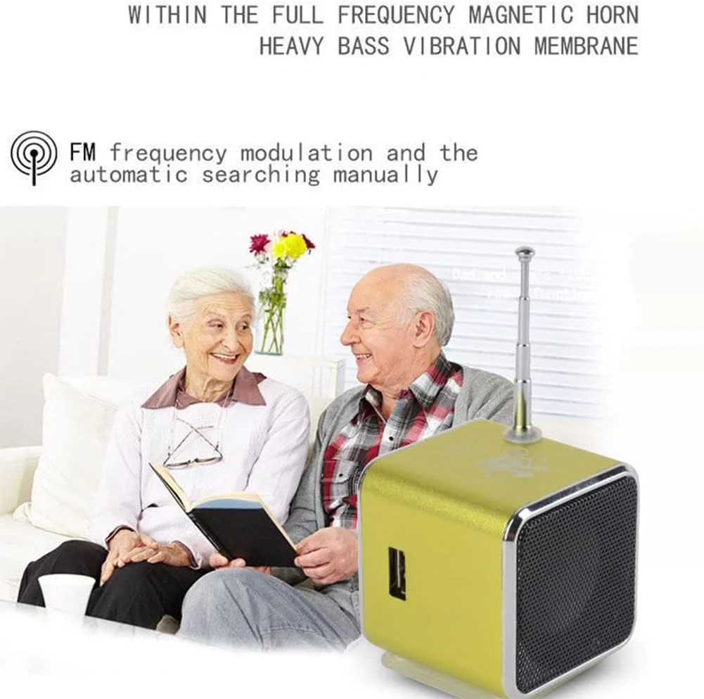 اسپیکر کوچک قابل حمل Yoidesu TD-V26، پخش کننده موسیقی، رادیو FM، دارای باتری، صفحه نمایش دیجیتال کوچک، پخش کننده موسیقی برای کامپیوتر و تلفن همراه، پشتیبانی از کارت TF و U Disk (مشکی) اسپیکر کوچک قابل حمل Yoidesu TD-V26، پخش کننده موسیقی، رادیو FM، دارای باتری، صفحه نمایش دیجیتال کوچک، پخش کننده موسیقی برای کامپیوتر و تلفن همراه، پشتیبانی از کارت TF و U Disk (مشکی)