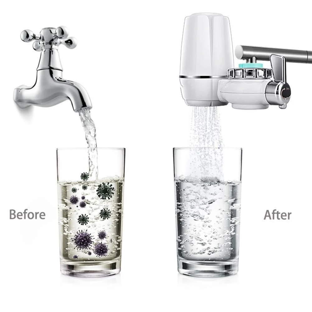 دستگاه تصفیه آب DCC، فیلتر شیر آب، تصفیه آب خانگی، فیلتر مستقیم آب آشامیدنی، فیلتر اصلی، تصفیه کننده آب ورودی آشپزخانه