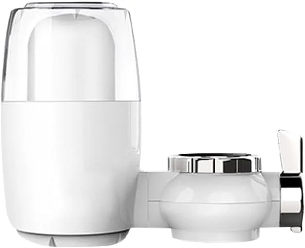 فیلتر آب سینک COOLBABY، سیستم تصفیه آب شیر نصب شده روی شیر آب، فیلتراسیون 7 لایه برای کاهش سرب، کلر، شن و ماسه و فلزات سنگین، همراه با یک عنصر فیلتر جایگزین اضافی فیلتر آب سینک COOLBABY، سیستم تصفیه آب شیر نصب شده روی شیر آب، فیلتراسیون 7 لایه برای کاهش سرب، کلر، شن و ماسه و فلزات سنگین، همراه با یک عنصر فیلتر جایگزین اضافی