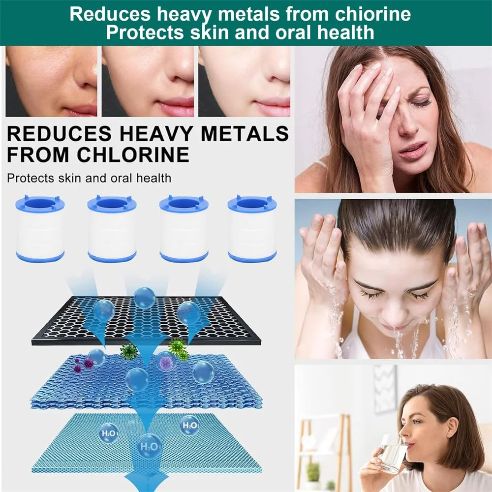 شیر آب فیلتردار سینک، فیلتر شیر آب حمام، تصفیه کننده فیلترهای شیر آب با چرخش 360 درجه، فیلتراسیون شیر آشپزخانه برای حذف کلر، فلوراید، فلزات سنگین، آب سخت برای حمام و آشپزخانه خانگی (2 عدد) شیر آب فیلتردار سینک، فیلتر شیر آب حمام، تصفیه کننده فیلترهای شیر آب با چرخش 360 درجه، فیلتراسیون شیر آشپزخانه برای حذف کلر، فلوراید، فلزات سنگین، آب سخت برای حمام و آشپزخانه خانگی (2 عدد)