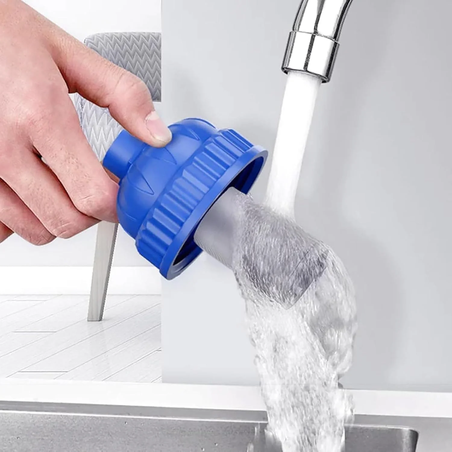 فیلتر تصفیه آب Bukela، توری فولادی ضد زنگ، فیلتر رسوب چرخشی برای شیر آشپزخانه، فیلترهای آب رسوب توری ریز، تصفیه کننده آب خانگی برای بهبود کیفیت آب