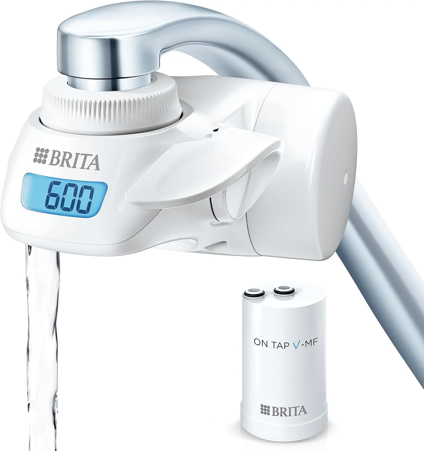 سیستم فیلتر آب شیر Brita مدل Bj-1037405 سیستم فیلتر آب شیر Brita مدل Bj-1037405