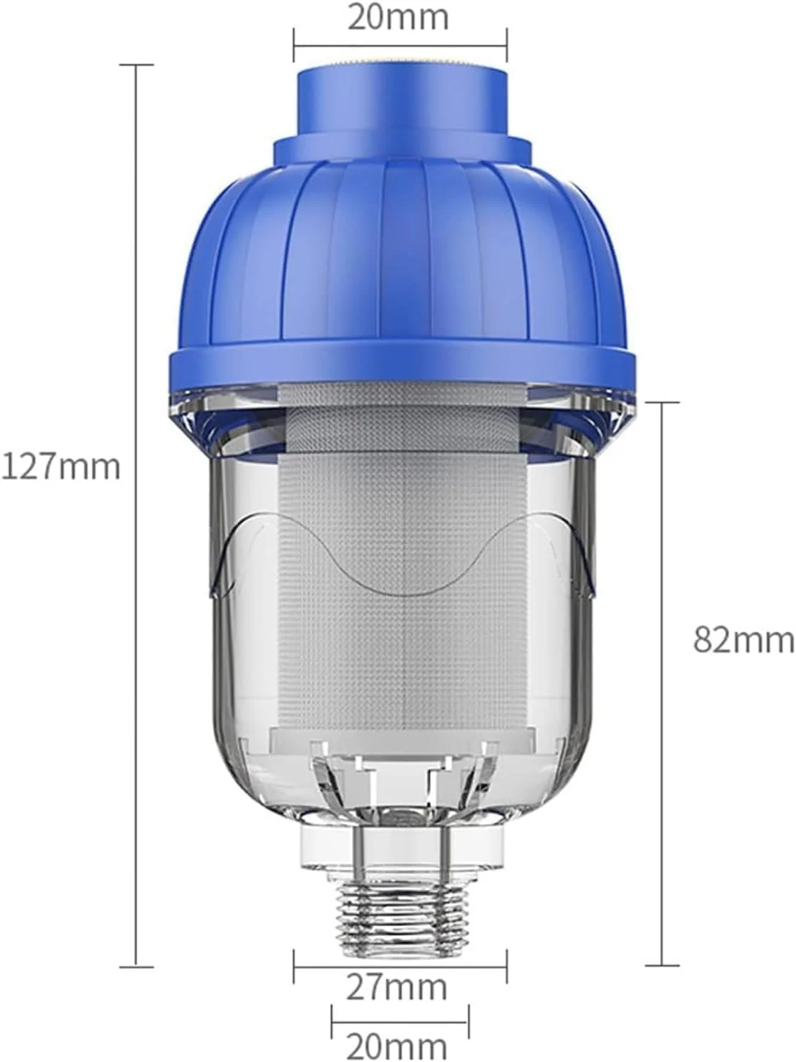 فیلتر تصفیه آب Bukela، توری فولادی ضد زنگ، فیلتر رسوب چرخشی برای شیر آشپزخانه، فیلترهای آب رسوب توری ریز، تصفیه کننده آب خانگی برای بهبود کیفیت آب