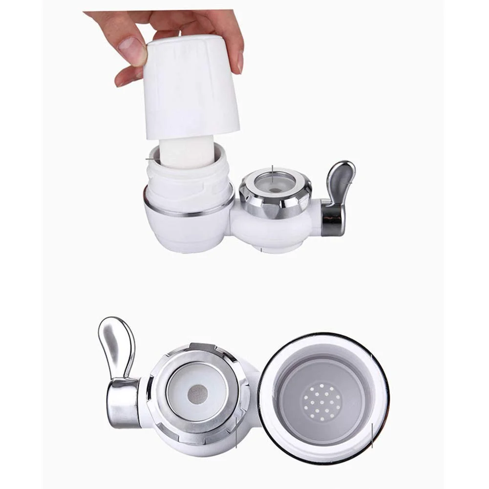 شیر فیلتر آب Pkfinrd، سیستم فیلتر شیر آب کاهش دهنده سرب، بدنه سالم ABS، تصفیه کننده آب شیر، فیلتر دو خروجی نصب شده روی شیر برای حمام و آشپزخانه شیر فیلتر آب Pkfinrd، سیستم فیلتر شیر آب کاهش دهنده سرب، بدنه سالم ABS، تصفیه کننده آب شیر، فیلتر دو خروجی نصب شده روی شیر برای حمام و آشپزخانه