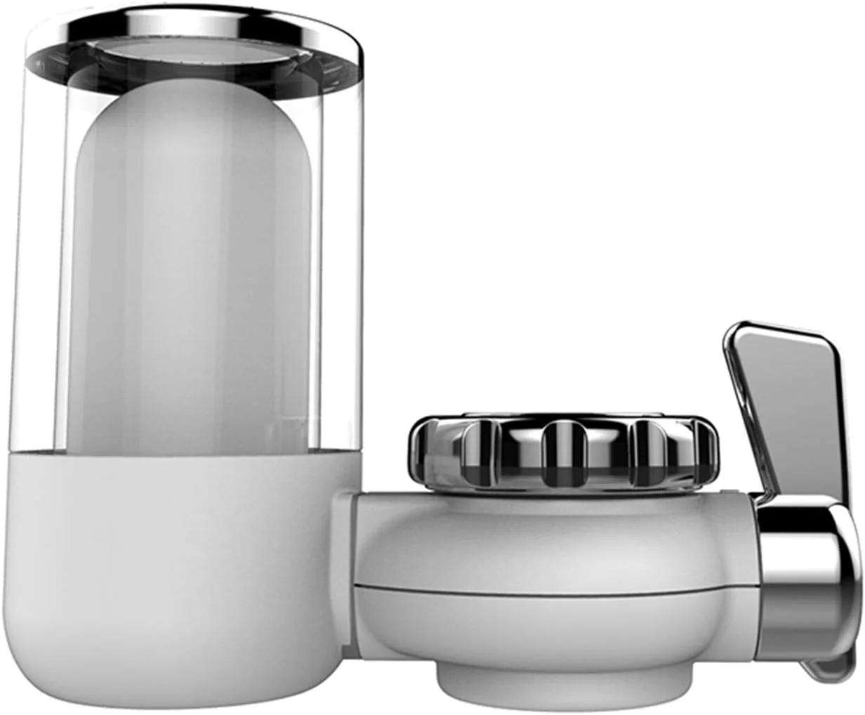 تصفیه کننده آب شیر آشپزخانه NDHENG، شیر آشپزخانه تمیز، صافی سرامیکی قابل شستشو، فیلتر آب، فیلتر جایگزین حذف زنگ و باکتری تصفیه کننده آب شیر آشپزخانه NDHENG، شیر آشپزخانه تمیز، صافی سرامیکی قابل شستشو، فیلتر آب، فیلتر جایگزین حذف زنگ و باکتری