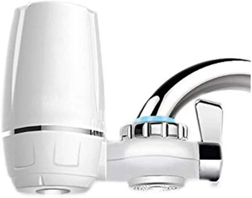 دستگاه تصفیه آب شیر Zyyqt، دستگاه شفاف کننده آب قابل تعویض با هسته سرامیکی قابل شستشو، دستگاه تصفیه آب، فیلتر نصب شده روی شیر آب، نصب آسان، قابل تعویض برای آشپزخانه و حمام دستگاه تصفیه آب شیر Zyyqt، دستگاه شفاف کننده آب قابل تعویض با هسته سرامیکی قابل شستشو، دستگاه تصفیه آب، فیلتر نصب شده روی شیر آب، نصب آسان، قابل تعویض برای آشپزخانه و حمام