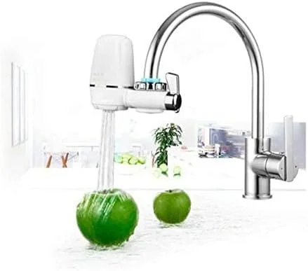 شیرآلات آشپزخانه کارتریج فیلتر آب شیر تصفیه کننده آب خانگی فیلتر سرامیکی قابل شستشو تصفیه آب کوچک برای kubichai شیرآلات آشپزخانه کارتریج فیلتر آب شیر تصفیه کننده آب خانگی فیلتر سرامیکی قابل شستشو تصفیه آب کوچک برای kubichai