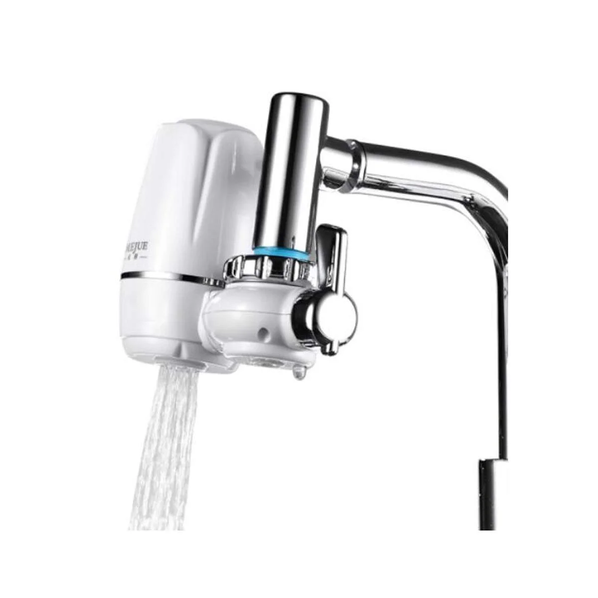 فیلتر شیر آب ZHIC، تصفیه کننده آب آشپزخانه خانگی، فیلتر آب شیر مستقیم نوشیدنی، همراه خوب (رنگ: سفید) فیلتر شیر آب ZHIC، تصفیه کننده آب آشپزخانه خانگی، فیلتر آب شیر مستقیم نوشیدنی، همراه خوب (رنگ: سفید)