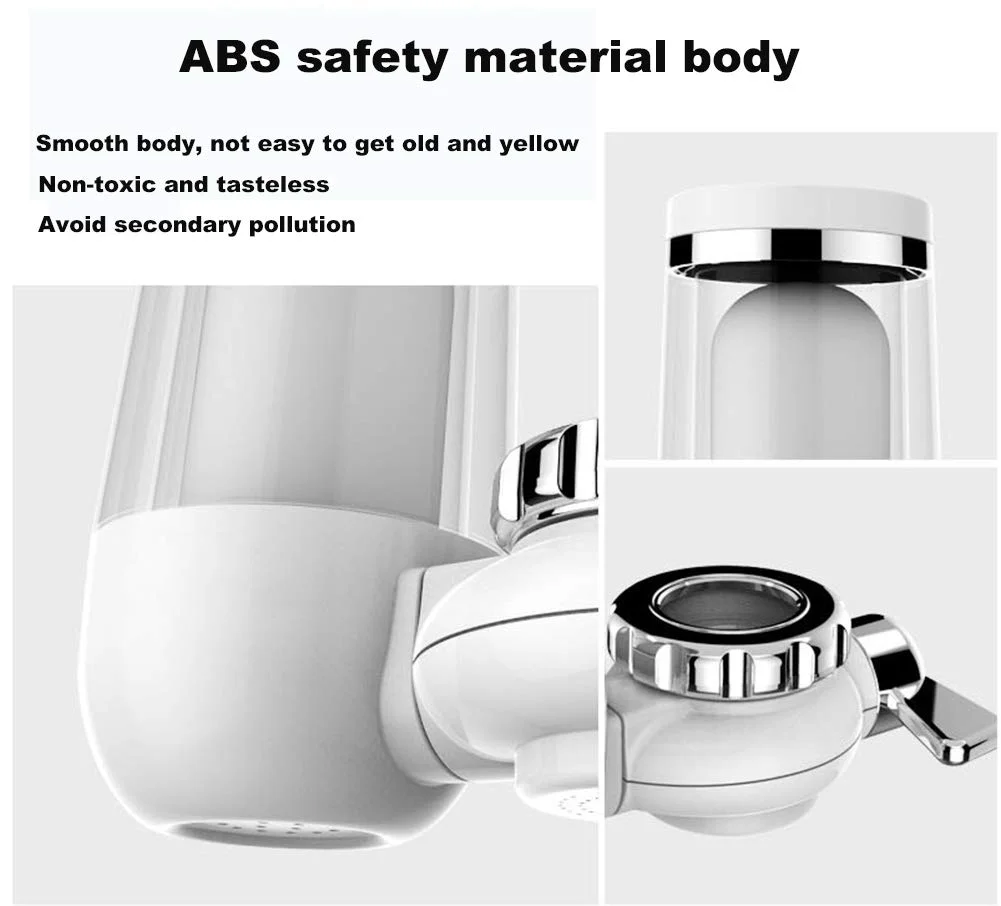 فیلتر شفاف شیر آب ZXYWW، دستگاه تصفیه آب شیر مناسب برای اکثر آشپزخانه های خانگی، فیلتر آب آشامیدنی سالم فیلتر شفاف شیر آب ZXYWW، دستگاه تصفیه آب شیر مناسب برای اکثر آشپزخانه های خانگی، فیلتر آب آشامیدنی سالم