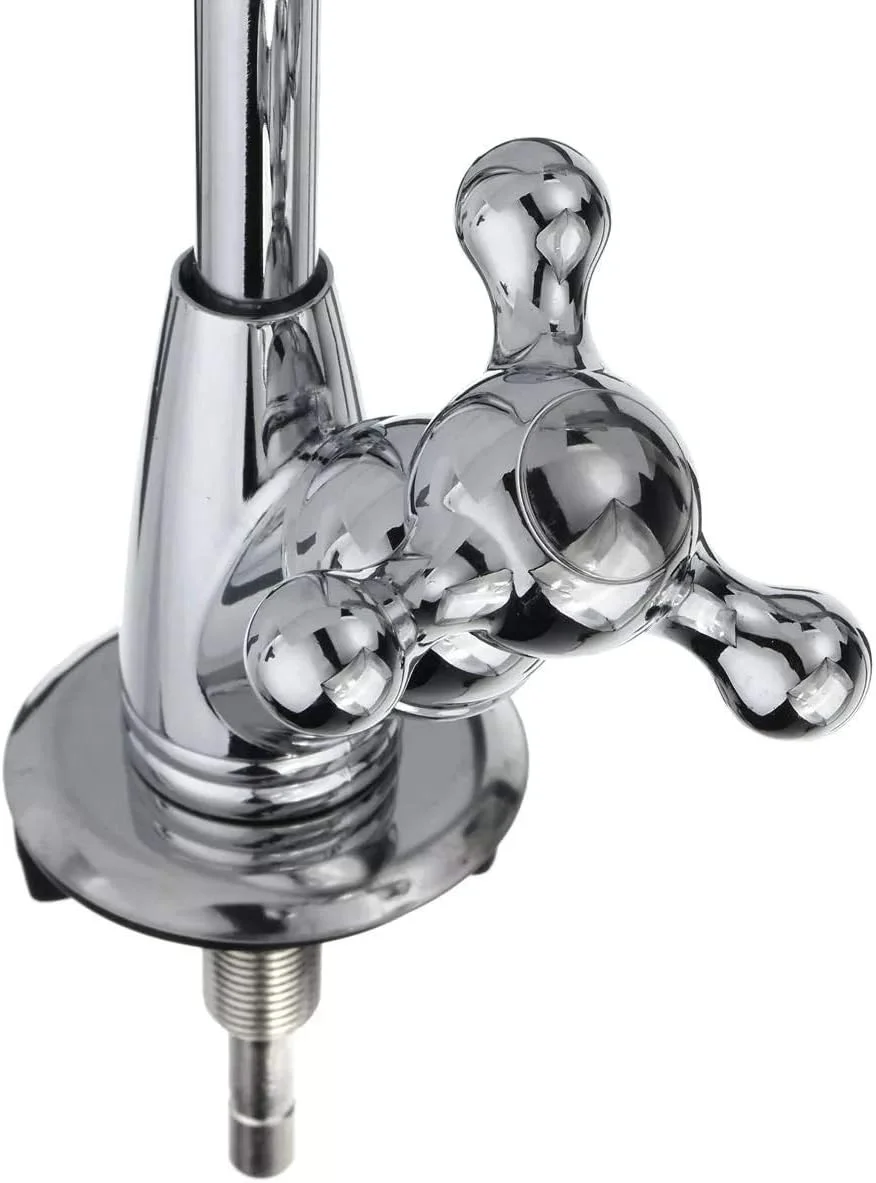 شیر آشپزخانه ZD-DZ، شیر آب آشامیدنی 1/4 اینچی، شیر سیستم فیلتر تصفیه آب، شیر تک دسته مناسب برای مبلمان شیر آشپزخانه ZD-DZ، شیر آب آشامیدنی 1/4 اینچی، شیر سیستم فیلتر تصفیه آب، شیر تک دسته مناسب برای مبلمان