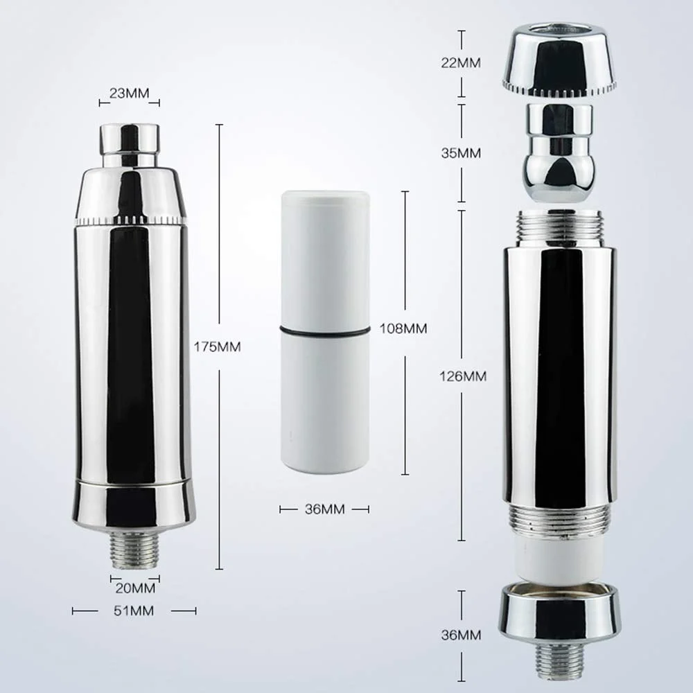تصفیه کننده آب خانگی ASHIMAZ، فیلتر دوش کلر، شیرآلات کربن فعال، تصفیه کننده آشپزخانه