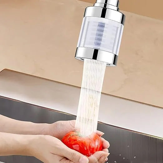 فیلتر آب شیر آب ALANX، دارای 3 حالت چرخش 360 درجه، هسته استیل ضد زنگ، تصفیه کننده آب، حذف کلر، فلوراید، فلزات سنگین، کاهش مواد معدنی آب سخت برای آشپزخانه فیلتر آب شیر آب ALANX، دارای 3 حالت چرخش 360 درجه، هسته استیل ضد زنگ، تصفیه کننده آب، حذف کلر، فلوراید، فلزات سنگین، کاهش مواد معدنی آب سخت برای آشپزخانه