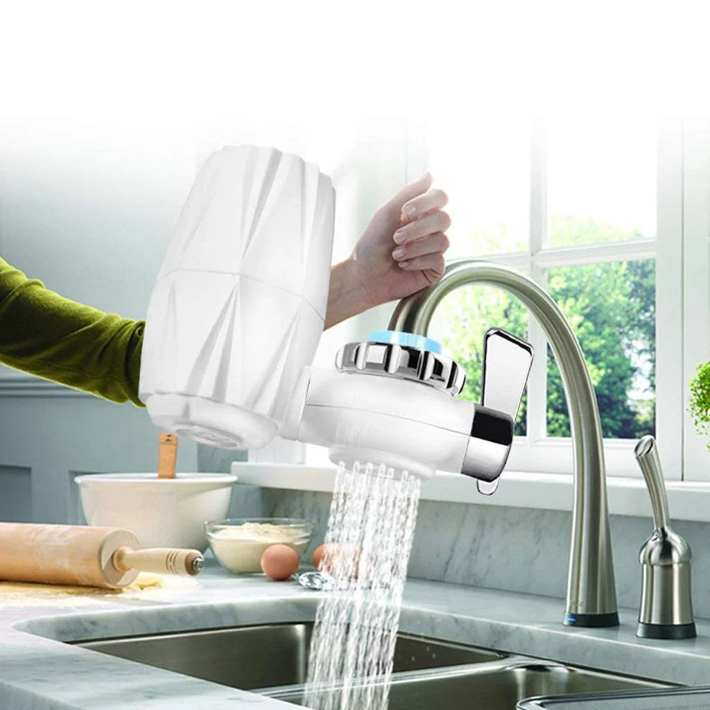 فیلترهای آب شیر XHHWJJ، سیستم تصفیه آب شیر آشپزخانه حمام، فیلتر آب 5 مرحله ای مناسب برای شیرهای استاندارد فیلترهای آب شیر XHHWJJ، سیستم تصفیه آب شیر آشپزخانه حمام، فیلتر آب 5 مرحله ای مناسب برای شیرهای استاندارد