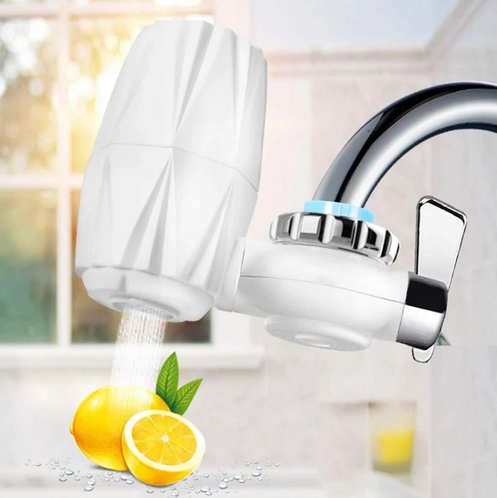 فیلترهای آب شیر XHHWJJ، سیستم تصفیه آب شیر آشپزخانه حمام، فیلتر آب 5 مرحله ای مناسب برای شیرهای استاندارد فیلترهای آب شیر XHHWJJ، سیستم تصفیه آب شیر آشپزخانه حمام، فیلتر آب 5 مرحله ای مناسب برای شیرهای استاندارد