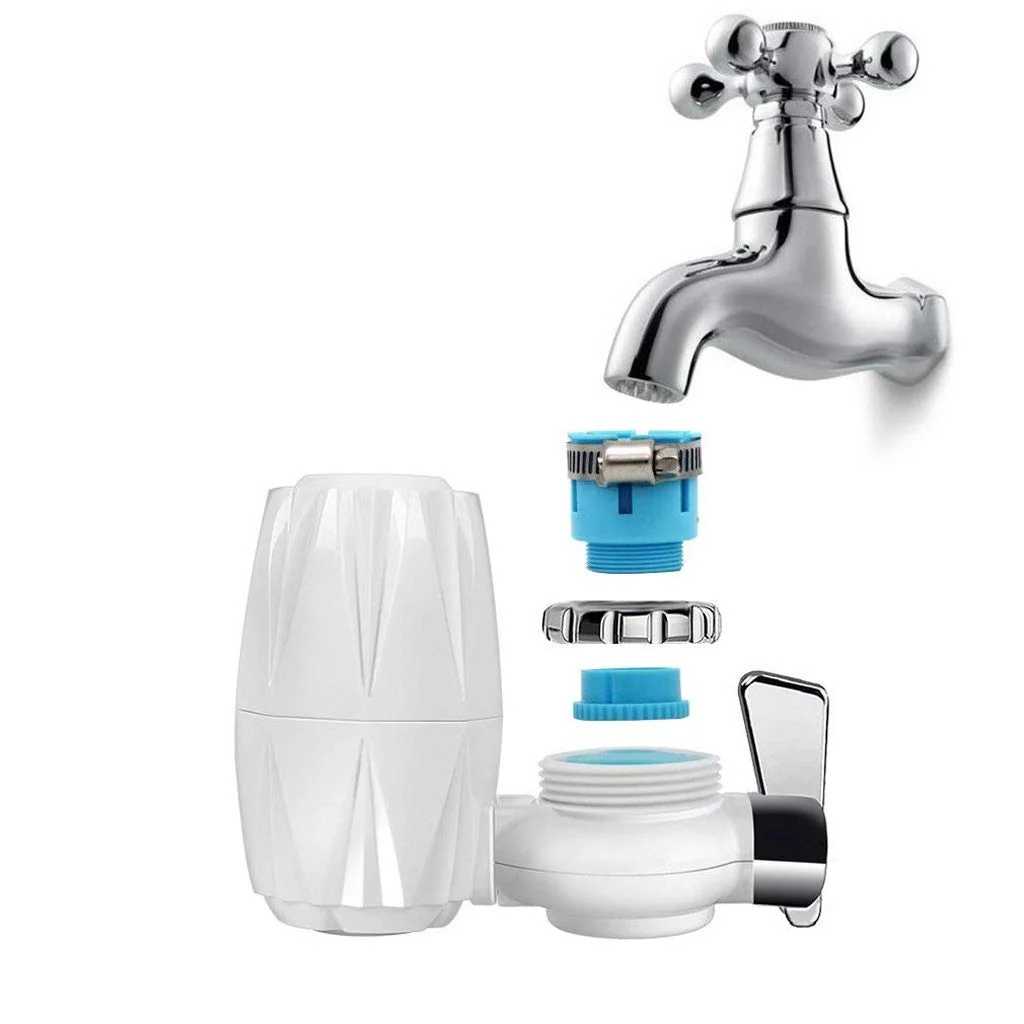 فیلترهای آب شیر XHHWJJ، سیستم تصفیه آب شیر آشپزخانه حمام، فیلتر آب 5 مرحله ای مناسب برای شیرهای استاندارد فیلترهای آب شیر XHHWJJ، سیستم تصفیه آب شیر آشپزخانه حمام، فیلتر آب 5 مرحله ای مناسب برای شیرهای استاندارد