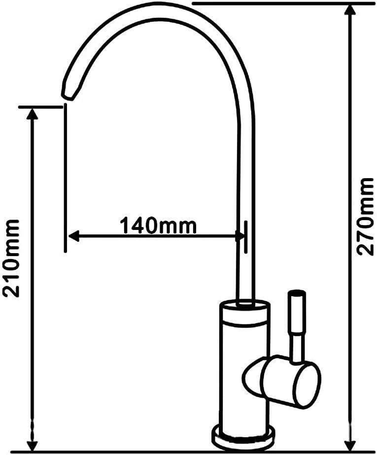 تصفیه کننده مستقیم آب آشامیدنی WWFF، فیلتر آب شیر آشپزخانه خانگی برای فولاد ضد زنگ 304 تصفیه کننده مستقیم آب آشامیدنی WWFF، فیلتر آب شیر آشپزخانه خانگی برای فولاد ضد زنگ 304