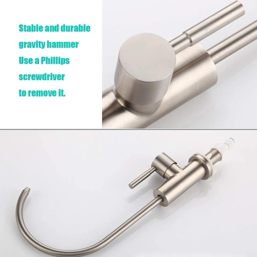 تصفیه کننده مستقیم آب آشامیدنی WWFF، فیلتر آب شیر آشپزخانه خانگی برای فولاد ضد زنگ 304 تصفیه کننده مستقیم آب آشامیدنی WWFF، فیلتر آب شیر آشپزخانه خانگی برای فولاد ضد زنگ 304