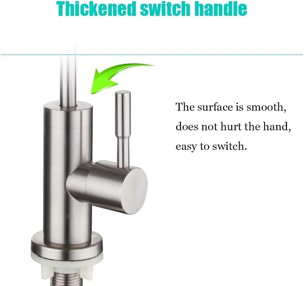 تصفیه کننده مستقیم آب آشامیدنی WWFF، فیلتر آب شیر آشپزخانه خانگی برای فولاد ضد زنگ 304 تصفیه کننده مستقیم آب آشامیدنی WWFF، فیلتر آب شیر آشپزخانه خانگی برای فولاد ضد زنگ 304