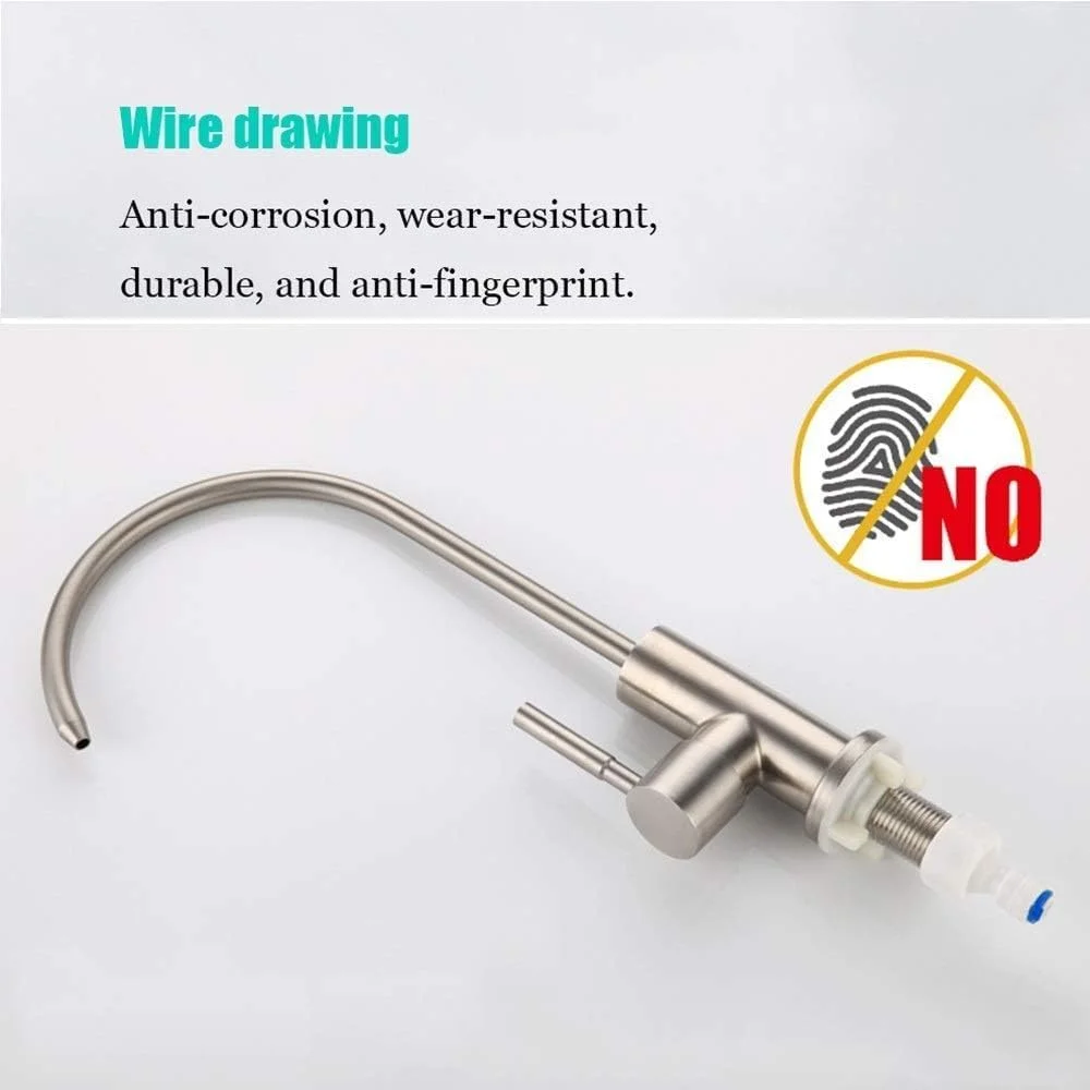 تصفیه کننده مستقیم آب آشامیدنی WWFF، فیلتر آب شیر آشپزخانه خانگی برای فولاد ضد زنگ 304 تصفیه کننده مستقیم آب آشامیدنی WWFF، فیلتر آب شیر آشپزخانه خانگی برای فولاد ضد زنگ 304