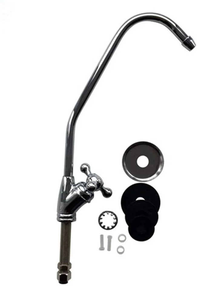 WEIZHONGXIANG - شیر آب تصفیه آب روکش کروم 1/4 اینچ هسته سرامیکی گردن غازی، شیر آب تصفیه آب اسمز معکوس، شیر آب فیلتر آب آشامیدنی، پخش کننده تصفیه آب WEIZHONGXIANG - شیر آب تصفیه آب روکش کروم 1/4 اینچ هسته سرامیکی گردن غازی، شیر آب تصفیه آب اسمز معکوس، شیر آب فیلتر آب آشامیدنی، پخش کننده تصفیه آب