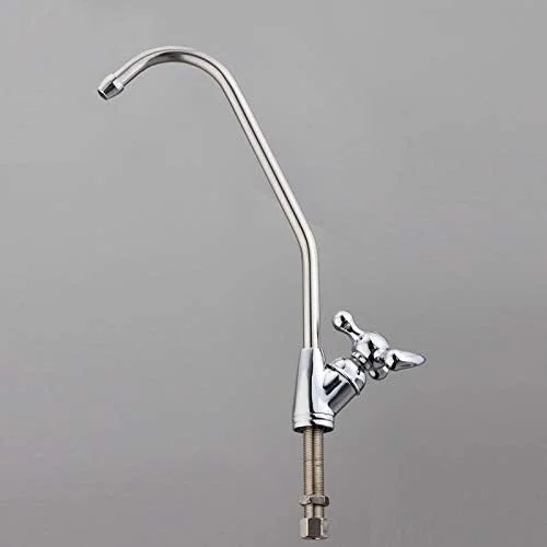 WEIZHONGXIANG - شیر آب تصفیه آب روکش کروم 1/4 اینچ هسته سرامیکی گردن غازی، شیر آب تصفیه آب اسمز معکوس، شیر آب فیلتر آب آشامیدنی، پخش کننده تصفیه آب WEIZHONGXIANG - شیر آب تصفیه آب روکش کروم 1/4 اینچ هسته سرامیکی گردن غازی، شیر آب تصفیه آب اسمز معکوس، شیر آب فیلتر آب آشامیدنی، پخش کننده تصفیه آب