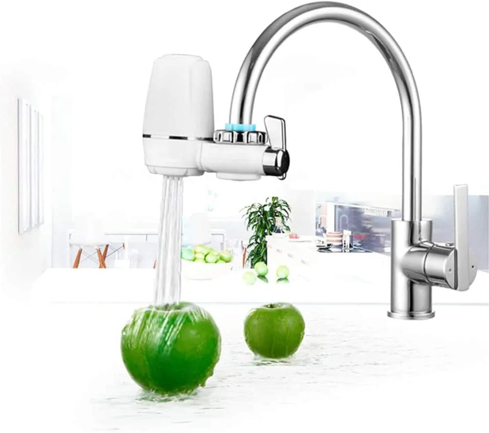 فیلتر آب شیر xxz، سیستم فیلتراسیون شیر آب، فیلتر آب لوله کشی، حذف سرب، فلوراید و کلر - مناسب برای شیرهای استاندارد، برای آشپزخانه (2 عدد) فیلتر آب شیر xxz، سیستم فیلتراسیون شیر آب، فیلتر آب لوله کشی، حذف سرب، فلوراید و کلر - مناسب برای شیرهای استاندارد، برای آشپزخانه (2 عدد)