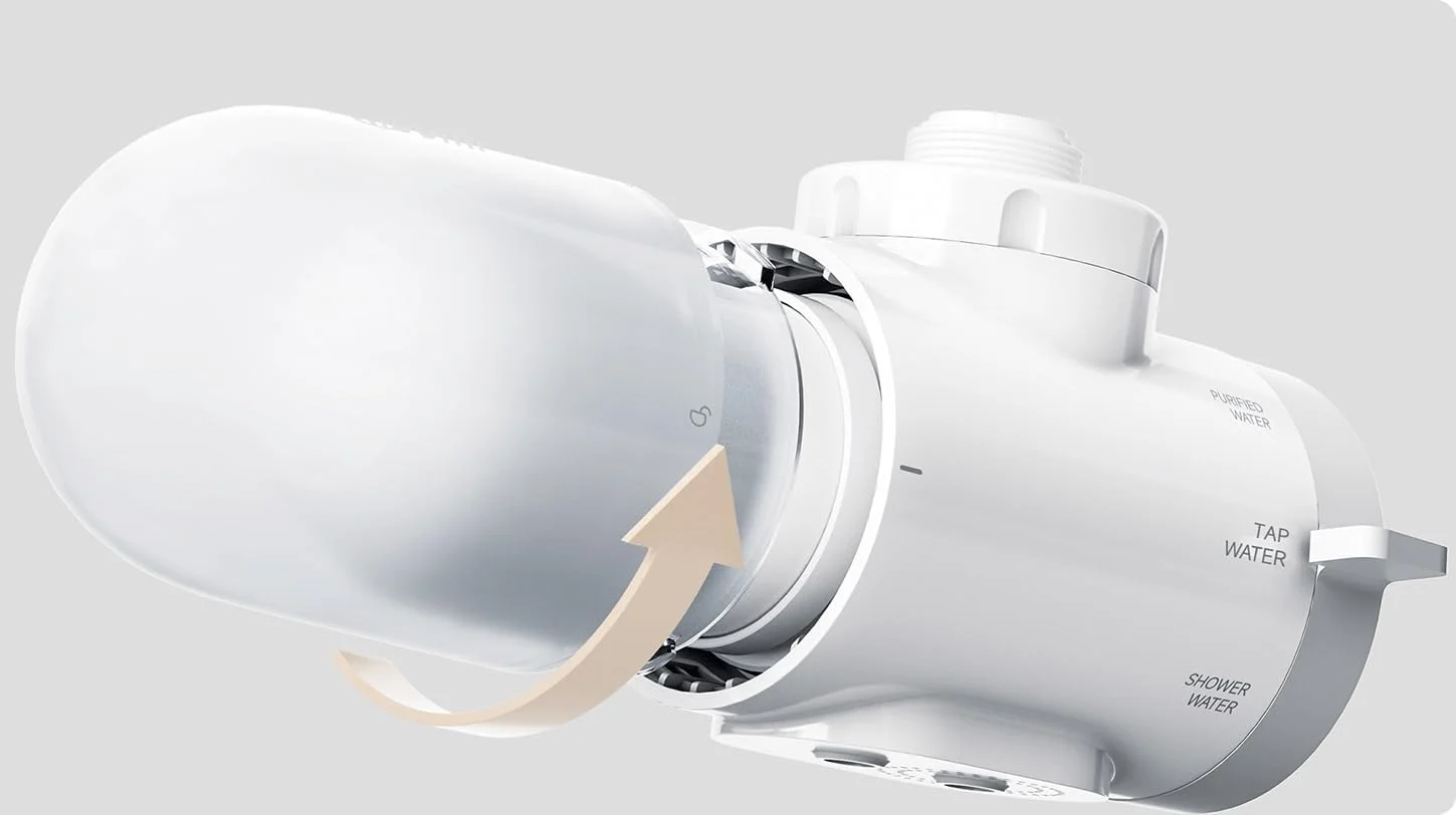 تصفیه کننده آب شیر شیائومی تصفیه کننده آب شیر شیائومی