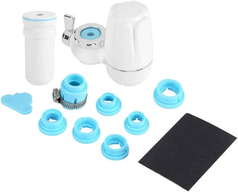 فیلتر آب شیر xxz، سیستم فیلتراسیون شیر آب، فیلتر آب لوله کشی، حذف سرب، فلوراید و کلر - مناسب برای شیرهای استاندارد، برای آشپزخانه (2 عدد) فیلتر آب شیر xxz، سیستم فیلتراسیون شیر آب، فیلتر آب لوله کشی، حذف سرب، فلوراید و کلر - مناسب برای شیرهای استاندارد، برای آشپزخانه (2 عدد)