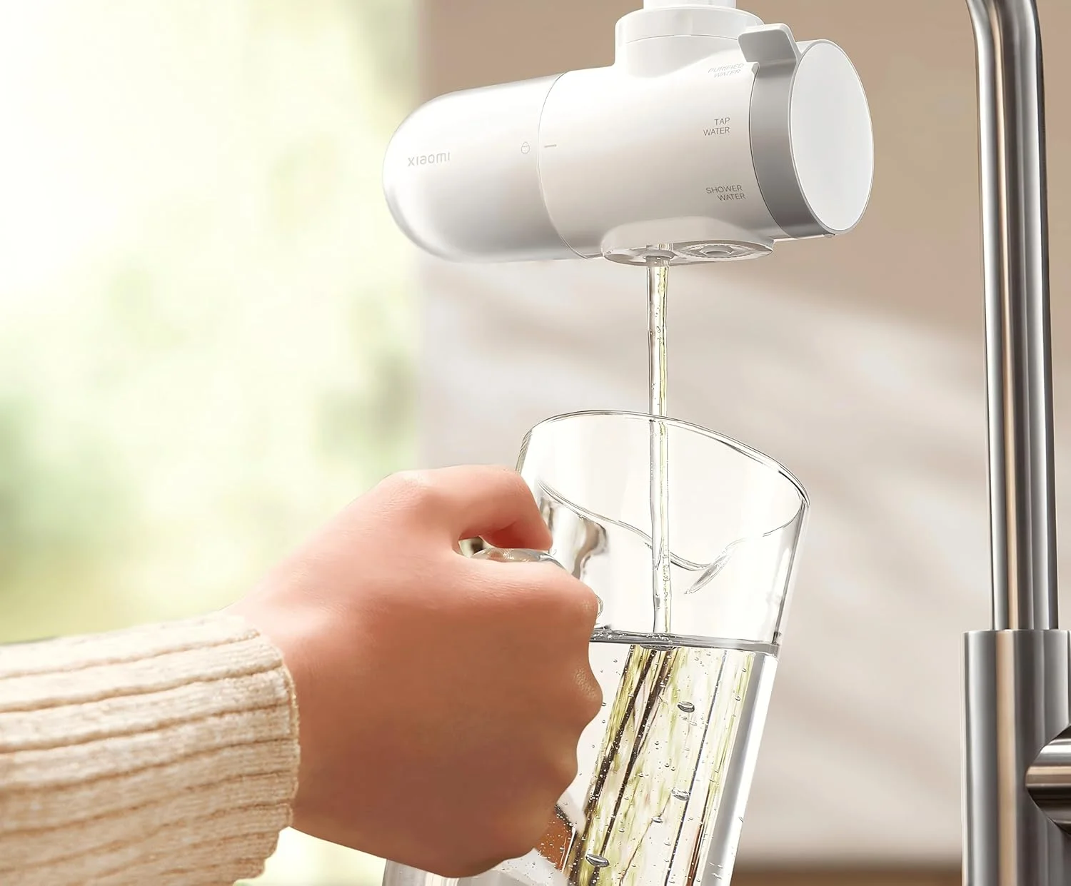 تصفیه کننده آب شیر شیائومی تصفیه کننده آب شیر شیائومی