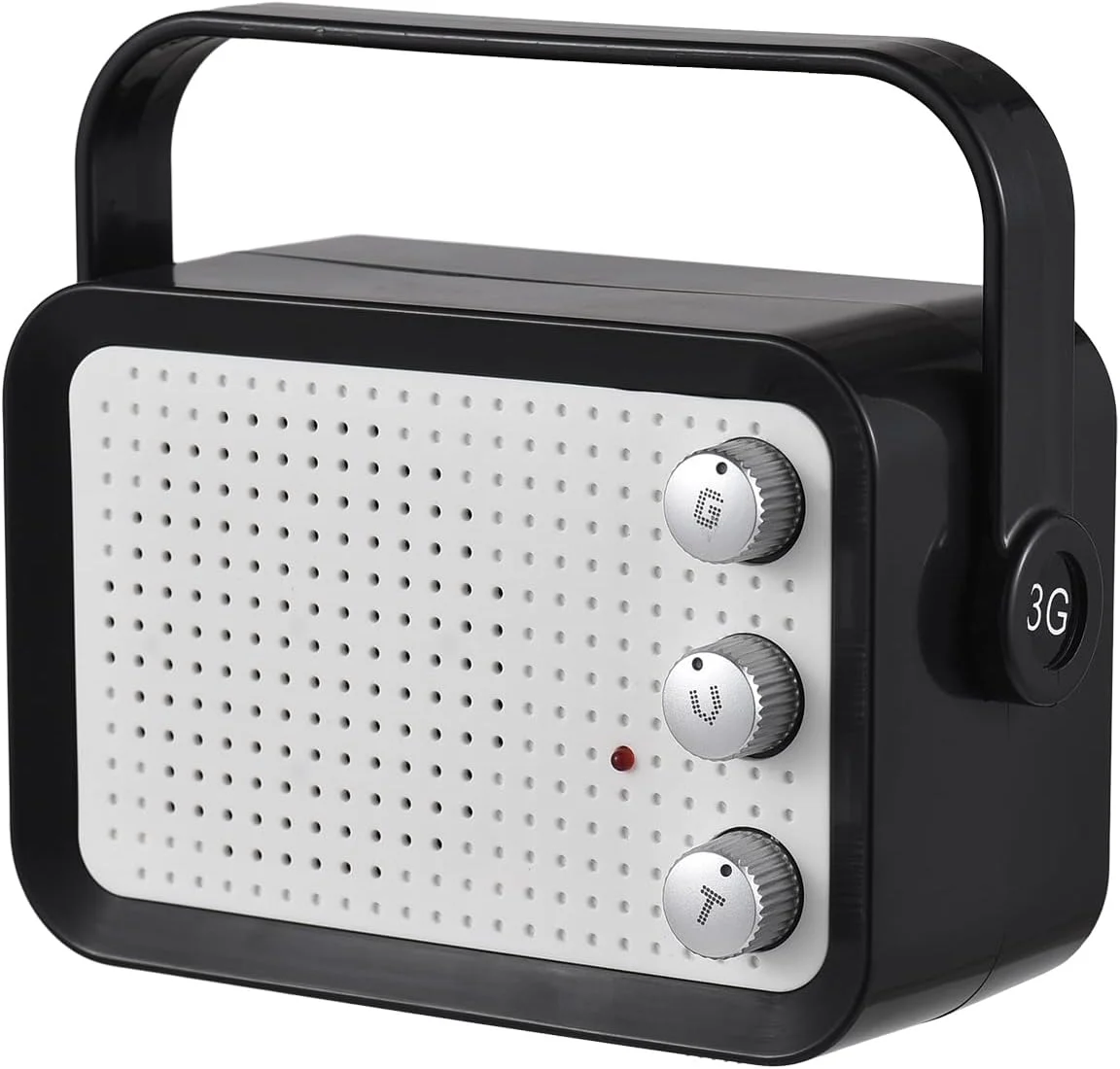 آمپلی فایر گیتار کوچک Pepisky 3W، اسپیکر گیتار قابل حمل DC 9V، پخش MP3، خروجی هدفون استریو، سبک وزن برای گیتار چوبی، یوکللی، ارهو، ویولن و تنظیم دیستورشن صدا آمپلی فایر گیتار کوچک Pepisky 3W، اسپیکر گیتار قابل حمل DC 9V، پخش MP3، خروجی هدفون استریو، سبک وزن برای گیتار چوبی، یوکللی، ارهو، ویولن و تنظیم دیستورشن صدا