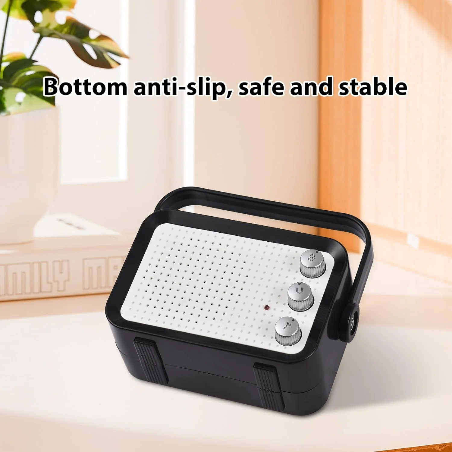 آمپلی فایر گیتار کوچک Pepisky 3W، اسپیکر گیتار قابل حمل DC 9V، پخش MP3، خروجی هدفون استریو، سبک وزن برای گیتار چوبی، یوکللی، ارهو، ویولن و تنظیم دیستورشن صدا