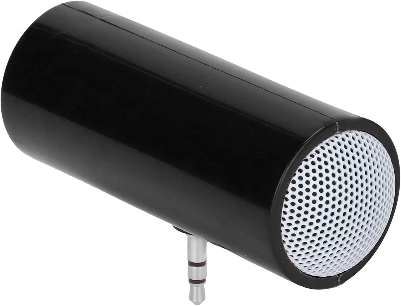 اسپیکر قابل حمل NOENNULL با جک 3.5 میلی متری، اسپیکر مینی استریو بی سیم قابل اتصال برای تلفن های همراه و تبلت ها، مناسب برای مهمانی های خانگی و فضای باز (مشکی)