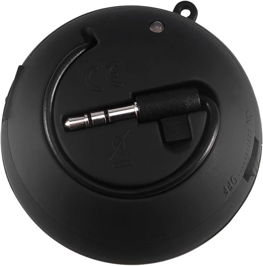 اسپیکر کوچک قابل حمل NEDOUK Health Gear با جک 3.5 میلی متری AUX، اسپیکر باس بلند برای تلفن هوشمند، اسپیکر جمع شونده موبایل با ورودی خط برای آیپد، لپ تاپ، کامپیوتر (مشکی) اسپیکر کوچک قابل حمل NEDOUK Health Gear با جک 3.5 میلی متری AUX، اسپیکر باس بلند برای تلفن هوشمند، اسپیکر جمع شونده موبایل با ورودی خط برای آیپد، لپ تاپ، کامپیوتر (مشکی)