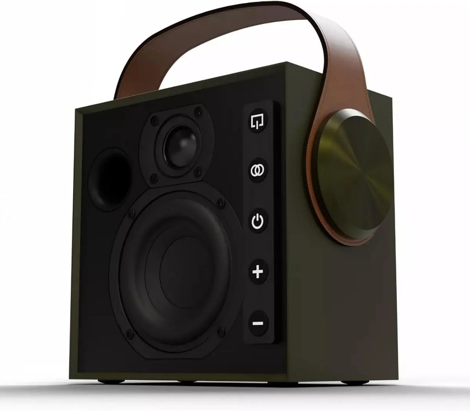 اسپیکر بلوتوثی قابل حمل مورل Biggie - اسپیکر HiFi بی سیم بلوتوث 5.3 با کیفیت بالا، صدای Hi-Fi عالی اسپیکر بلوتوثی قابل حمل مورل Biggie - اسپیکر HiFi بی سیم بلوتوث 5.3 با کیفیت بالا، صدای Hi-Fi عالی