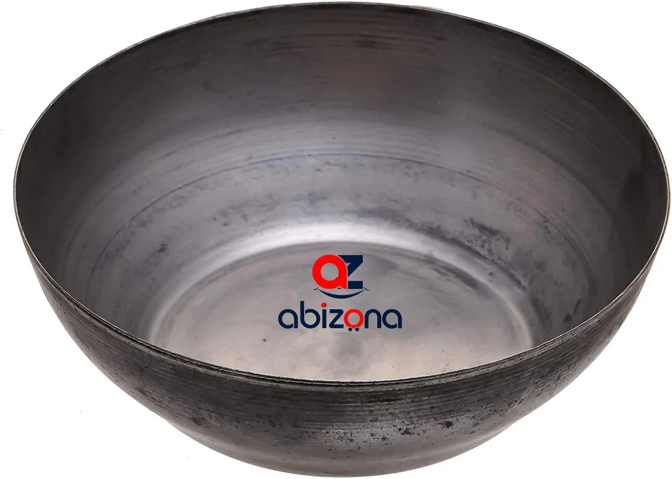 کاسه حنای آهن خالص Abizona برای رنگ کردن مو، کاسه مخلوط کردن حنا و مهندی، کاسه مخلوط کردن رنگ مو، ست کاسه مخلوط کردن برای مردان و زنان، کاسه حنا برای موهای بلند