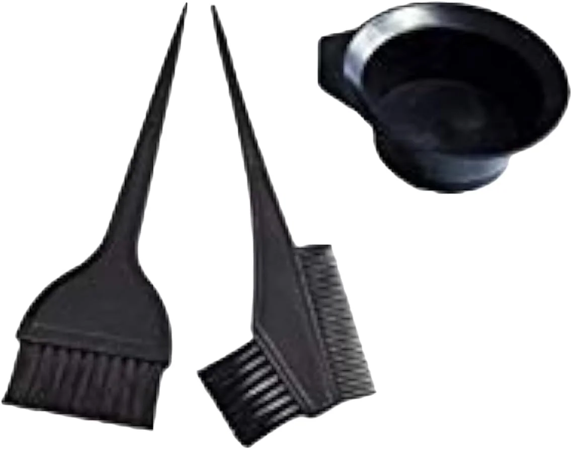 کیت رنگ موی حرفه ای سالنی ای تی بی - کاسه ترکیب رنگ، شانه زاویه دار و 2 برس (4 تکه) کیت رنگ موی حرفه ای سالنی ای تی بی - کاسه ترکیب رنگ، شانه زاویه دار و 2 برس (4 تکه)