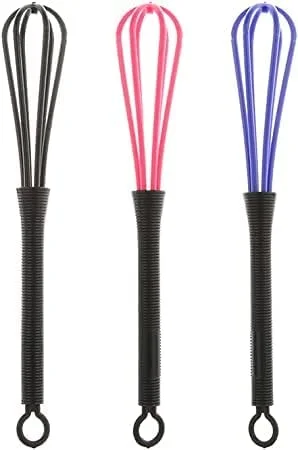 ست کاسه و برس رنگ مو 5 تکه AYAX (صورتی) ست کاسه و برس رنگ مو 5 تکه AYAX (صورتی)