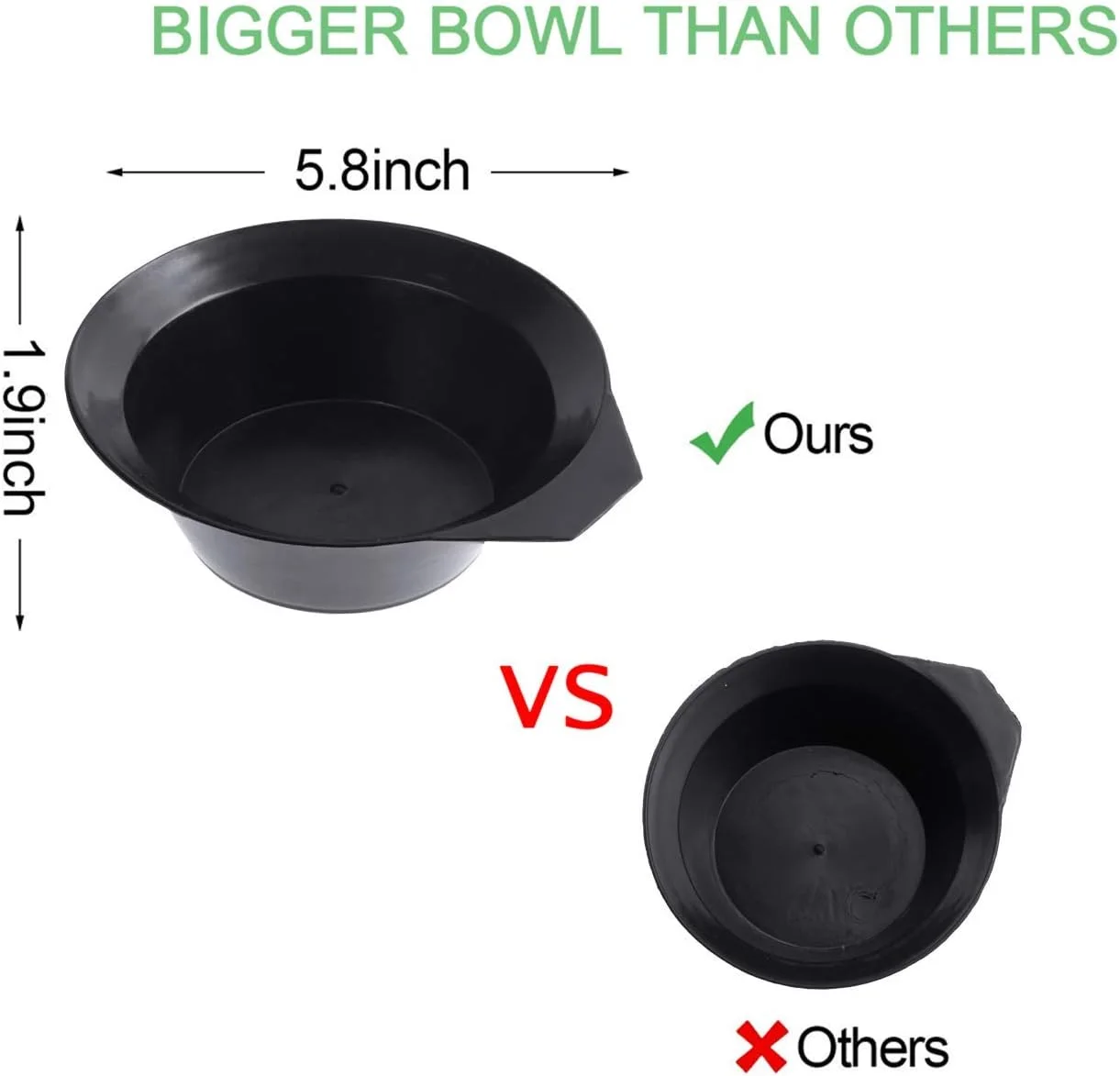 کاسه رنگ مو A1Sonic با کیفیت عالی برای رنگ کردن مو