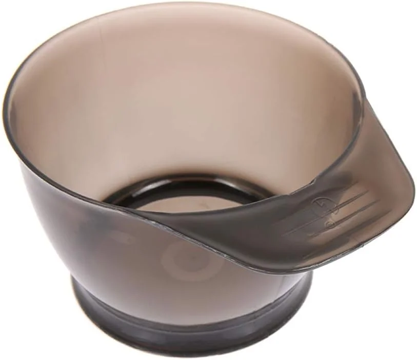 مجموعه کاسه و برس رنگ مو آنسلف شامل 5 تکه، به همراه گوش گیر و مخلوط کن رنگ