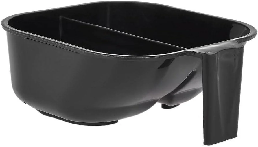 کیت رنگ موی آیوشیکریشن، شامل ابزار رنگ کردن، برس، کاسه تقسیم‌بندی شده رنگ و برس اپلیکاتور رنگ مو، مناسب استفاده شخصی در منزل (شامل 1 کاسه رنگ و یک برس)