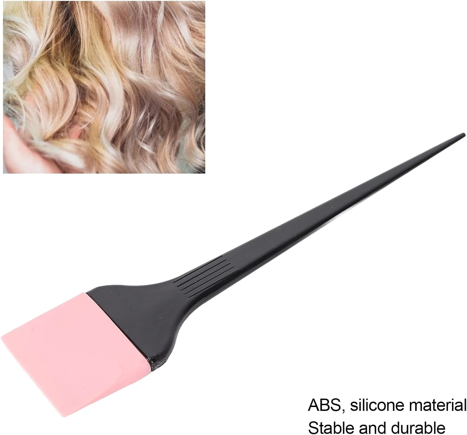 برس رنگ مو 01 02 015، برس رنگ موی کاربردی و قابل حمل برای آرایشگاه