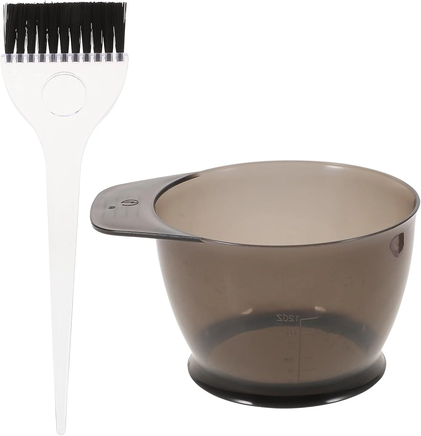 Healifty ست کاسه رنگ مو و برس رنگ مو 2 عددی، کیت رنگ آمیزی موی حرفه ای سالن