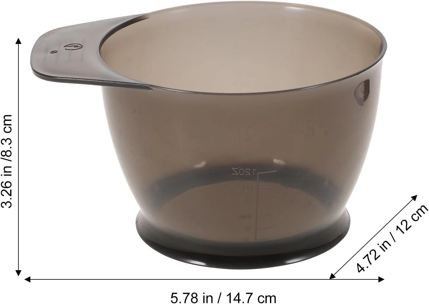 Healifty ست کاسه رنگ مو و برس رنگ مو 2 عددی، کیت رنگ آمیزی موی حرفه ای سالن