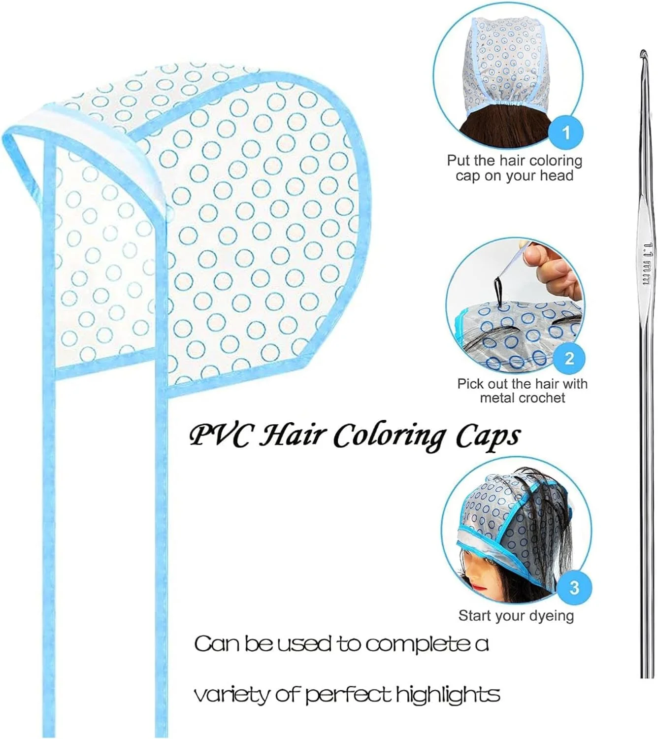 ست رنگ مو 19 تکه آبی، کیت رنگ موی حرفه ای سالنی، ست برس و کاسه کلاه مش، کیت رنگ موی حرفه ای برای رنگ کردن مو در خانه و سالن (19 تکه، آبی) ست رنگ مو 19 تکه آبی، کیت رنگ موی حرفه ای سالنی، ست برس و کاسه کلاه مش، کیت رنگ موی حرفه ای برای رنگ کردن مو در خانه و سالن (19 تکه، آبی)