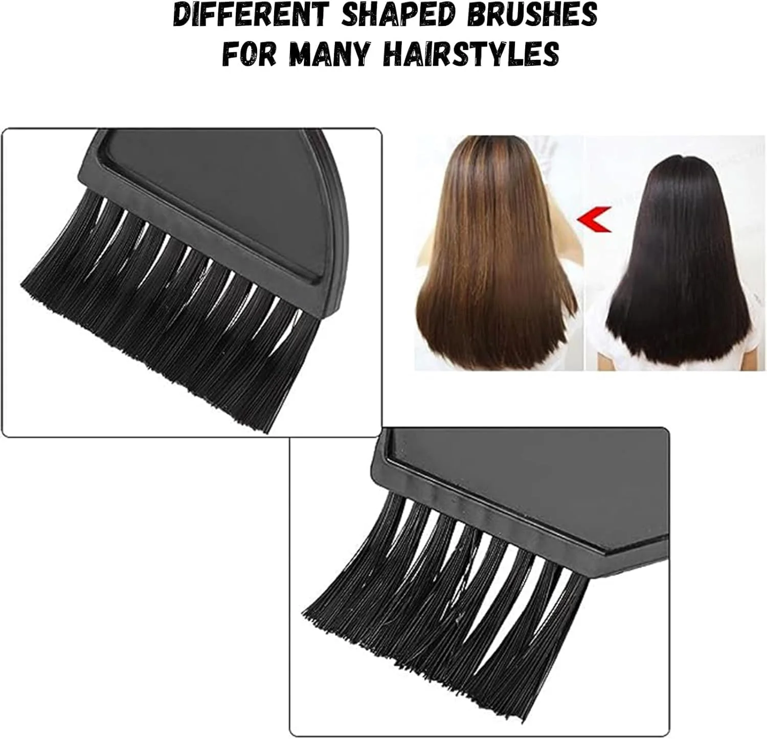 ابزار رنگ مو، ست کاسه و برس رنگ مو 6 تکه، کیت ابزار سفید کننده سالن زیبایی DIY، کاسه مخلوط کردن، پوشش گوش، مخلوط کن رنگ، شانه رنگ ابزار رنگ مو، ست کاسه و برس رنگ مو 6 تکه، کیت ابزار سفید کننده سالن زیبایی DIY، کاسه مخلوط کردن، پوشش گوش، مخلوط کن رنگ، شانه رنگ